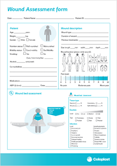 Wound Assessment Form