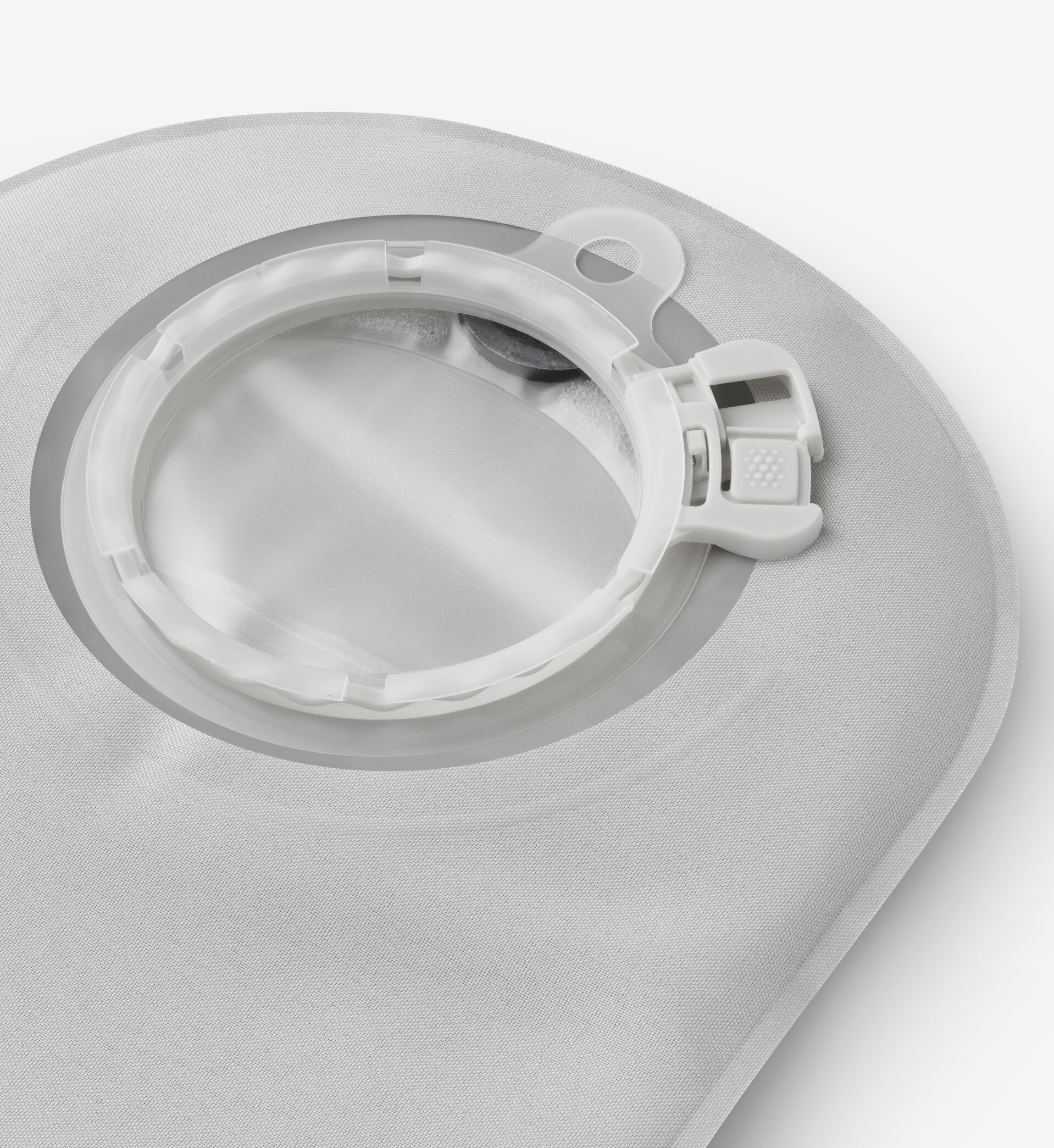 SenSura Mio Click – Closed bag <br>Gentle press application 