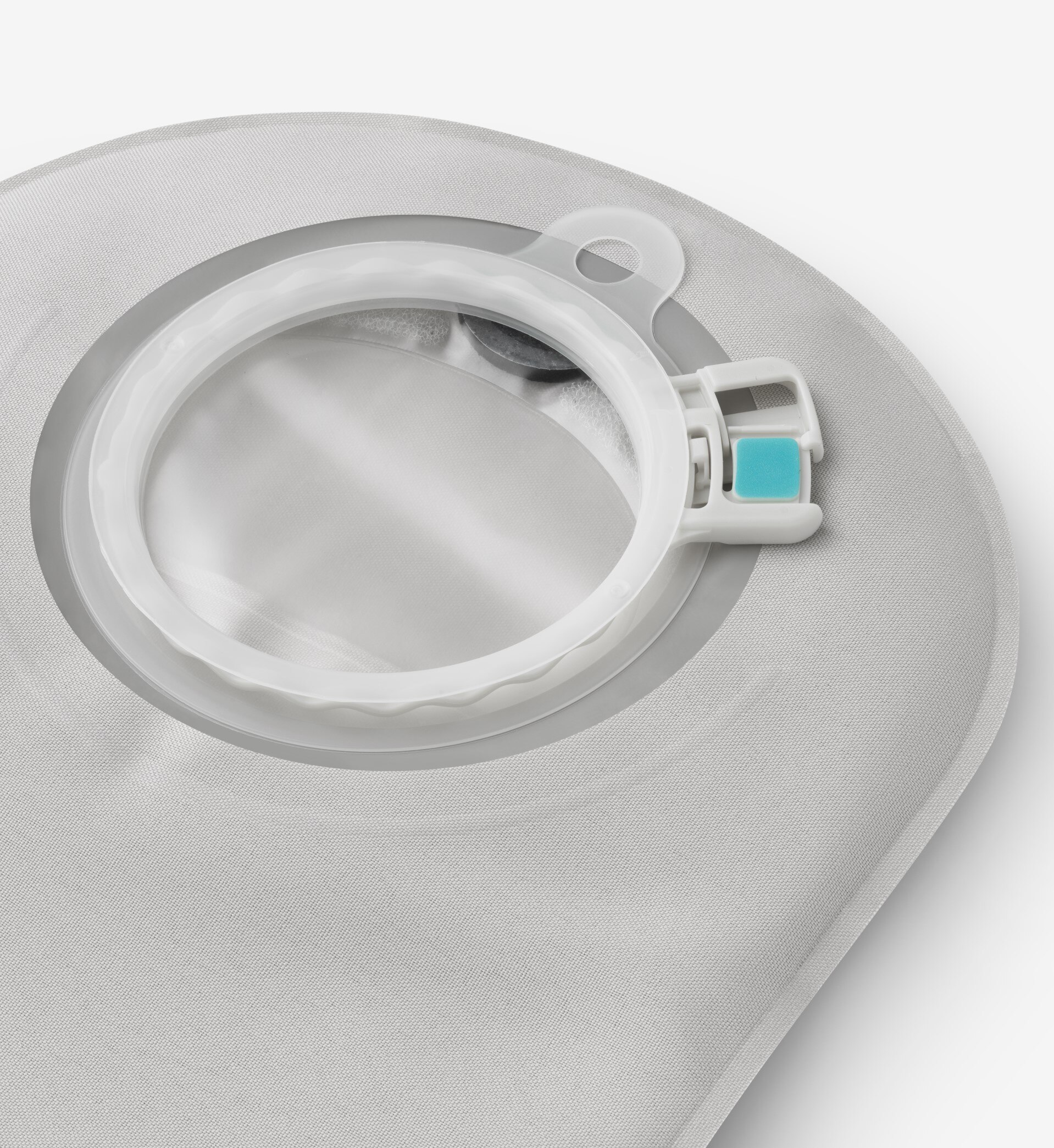 SenSura Mio Click – Closed bag <br>Bottom-to-top application