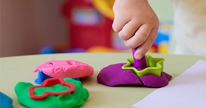My child has a colostomy