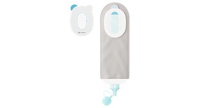 Two-piece system