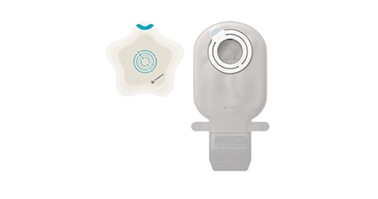 Two-piece system