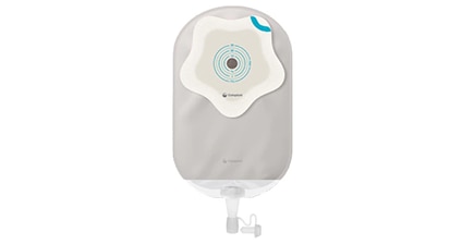 Urostomy pouch: